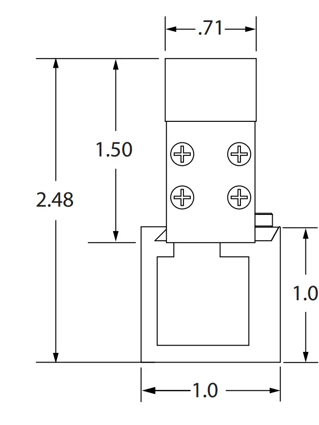 Profile Dimensions