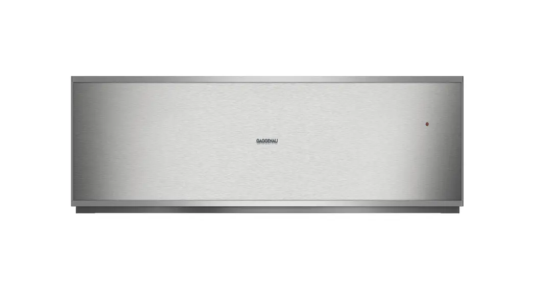 Gaggenau Ws482110 Warming Drawer Instruction Manual