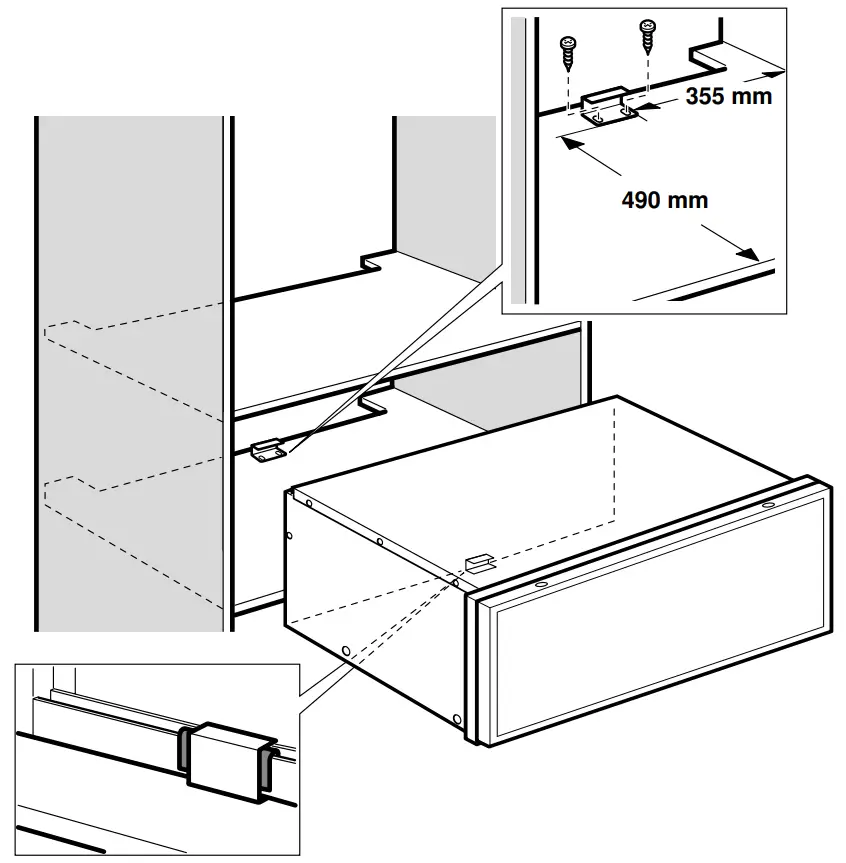 GAGGENAU WS482110 Warming Drawer - fig1