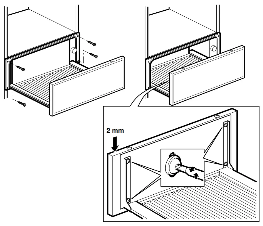 GAGGENAU WS482110 Warming Drawer - fig2