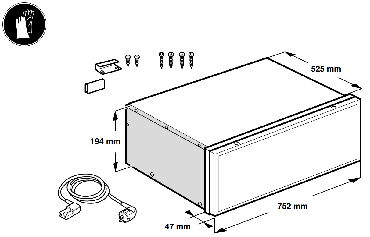 GAGGENAU WS482110 Warming Drawer