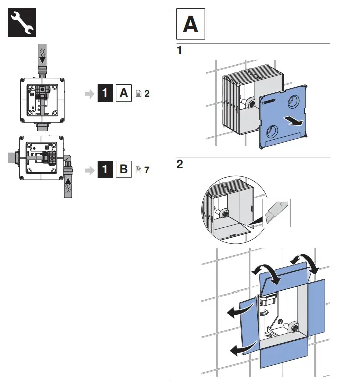 GEBERIT Type 360 Bottom Connection Filling Valve - fig 1