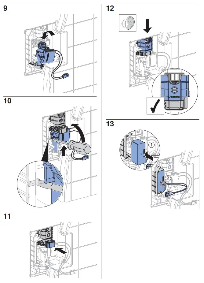 GEBERIT Type 360 Bottom Connection Filling Valve - fig 3