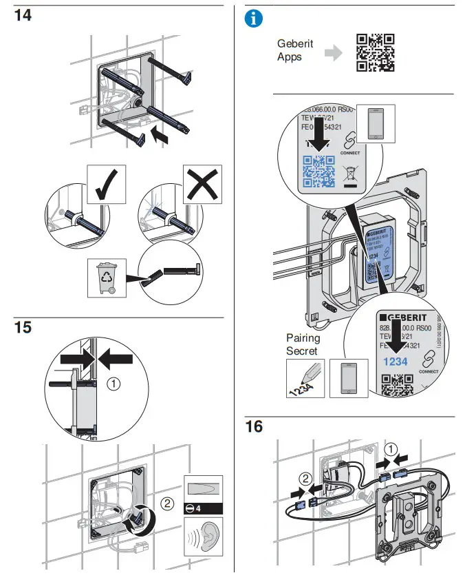 GEBERIT Type 360 Bottom Connection Filling Valve - fig 4