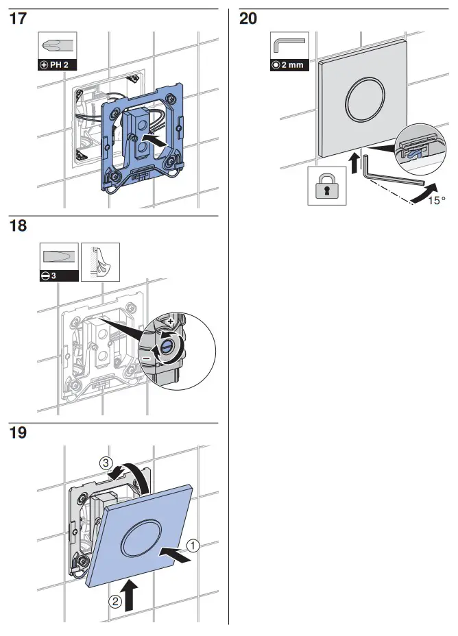GEBERIT Type 360 Bottom Connection Filling Valve - fig 5