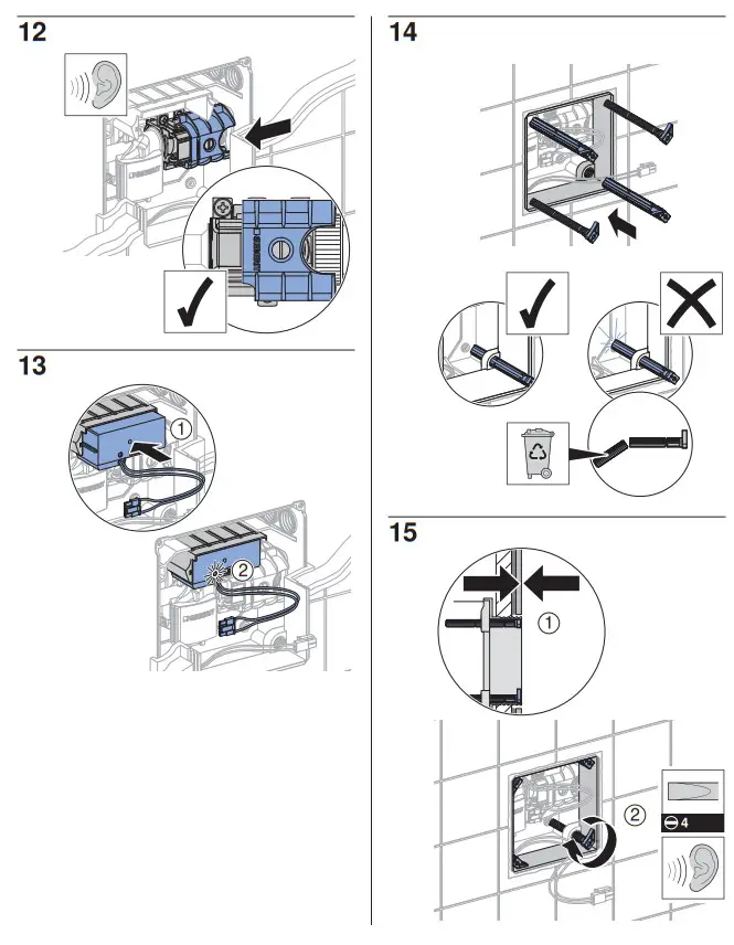 GEBERIT Type 360 Bottom Connection Filling Valve - fig 8