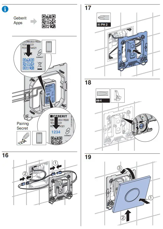 GEBERIT Type 360 Bottom Connection Filling Valve - fig 9