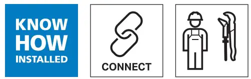 GEBERIT Type 360 Bottom Connection Filling Valve - icon 1