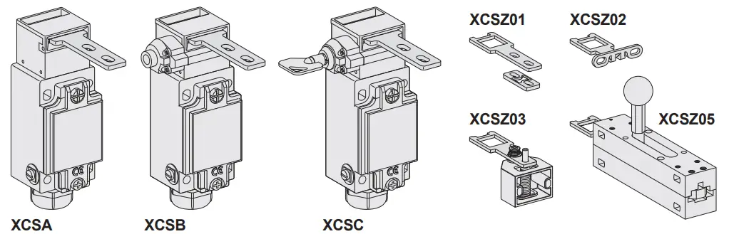 -Telemecanique-Sensors-XCSZ05 -Door-Latch-FIG-1