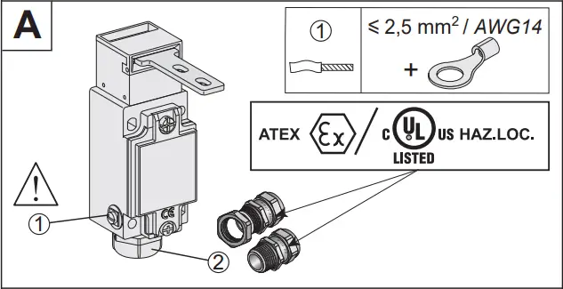 -Telemecanique-Sensors-XCSZ05 -Door-Latch-FIG-2