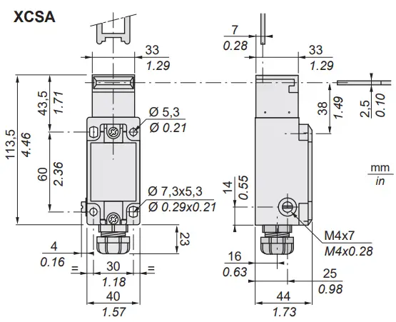 -Telemecanique-Sensors-XCSZ05 -Door-Latch-FIG-9