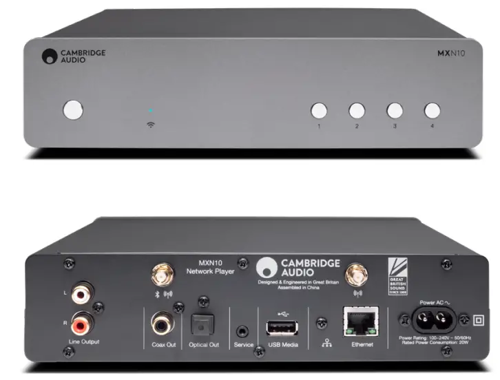 CAMBRIDGE-AUDIO-MXN10-Network-Player-fig 1