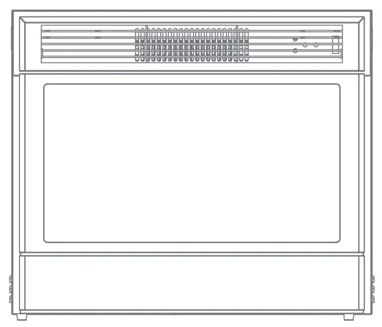 Electric Fireplace FEF26