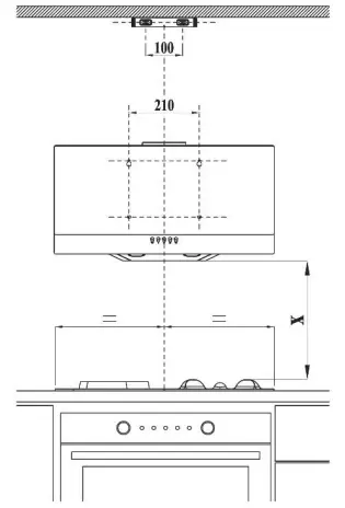Monsher-AMIENS-50-Kitchen Hoods-fig-5