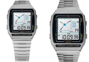 TIMEX 04K-096000 LCD Analog Watch