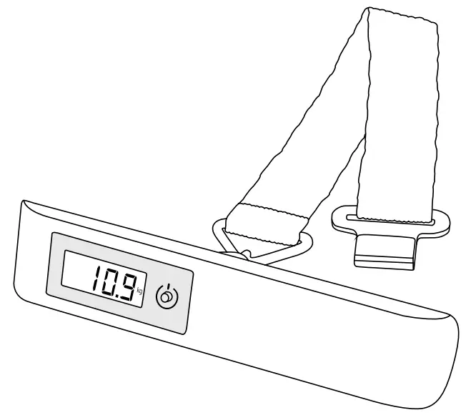 hama 00 139527 Luggage Scale