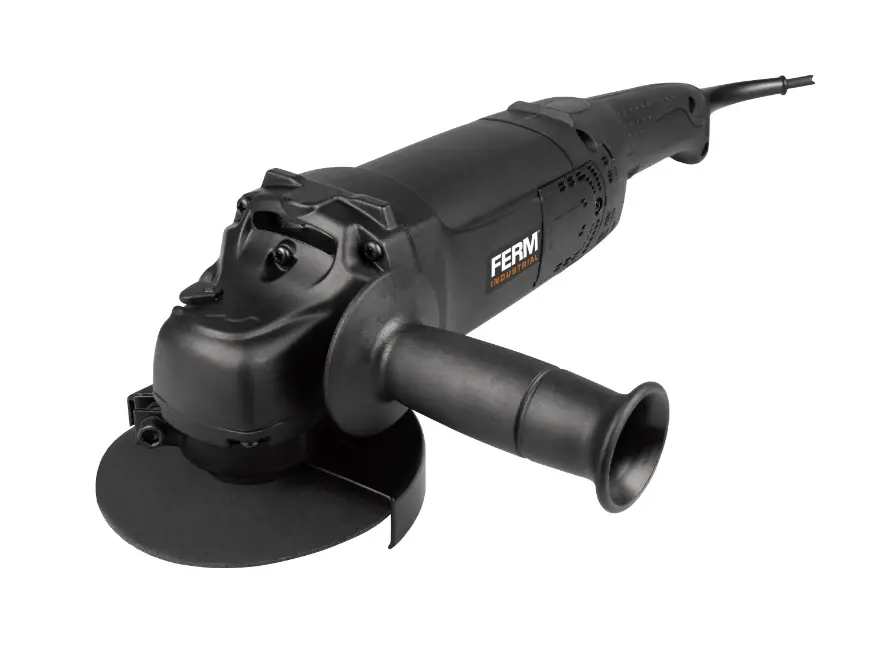 Ferm Agm1088 Angle Grinder User Manual