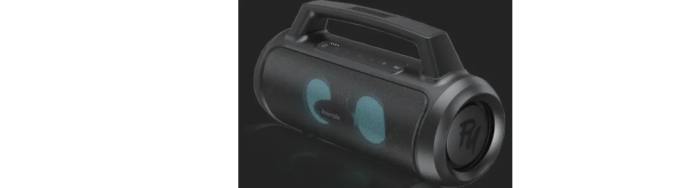 Raymate M8 Pro Portable Party Speaker User Manual