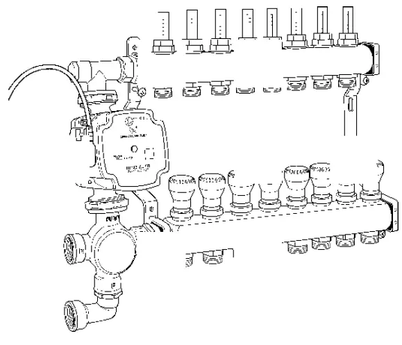 Reliance-UFH-Heat-Pump-Underfloor-Heating-Kit-FIG-1