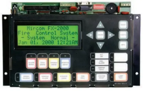 Mircom FX-2000 SERIES Intelligent Fire Alarm Control Panel - fig 17