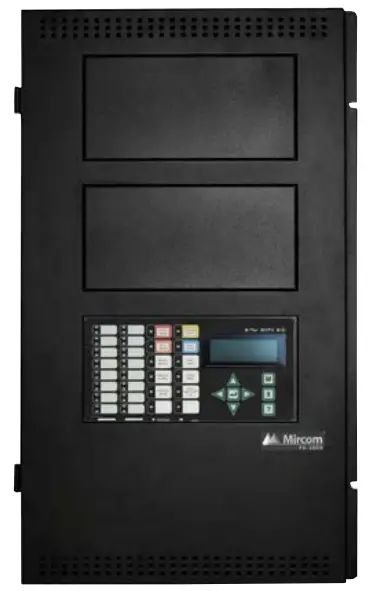 Mircom FX-2000 SERIES Intelligent Fire Alarm Control Panel - fig 2