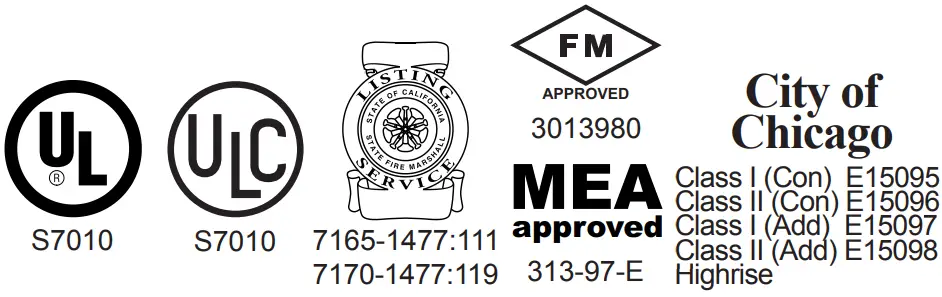 Mircom FX-2000 SERIES Intelligent Fire Alarm Control Panel - icon 1