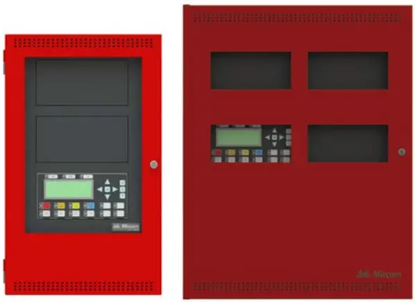 Mircom FX-2000 SERIES Intelligent Fire Alarm Control Panel