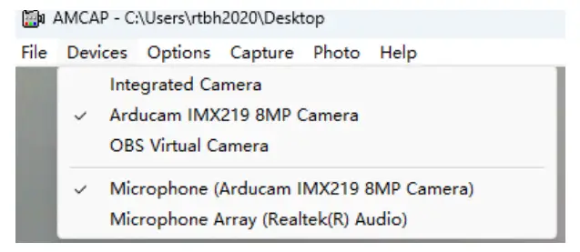 ArduCam B0431 IMX219 Autofocus USB Camera Module - Fig 1