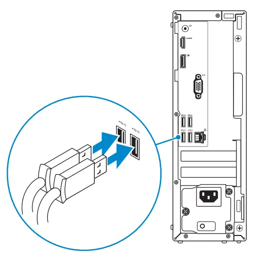 DELL S017CO3050SFFMF020SG 3050 Tower and Small Form Factor - fig1