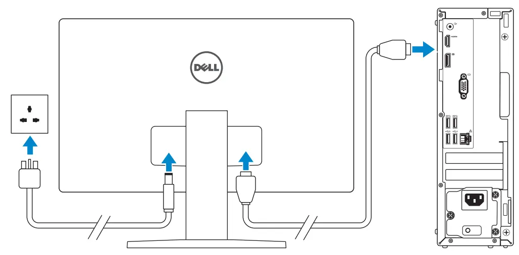 DELL S017CO3050SFFMF020SG 3050 Tower and Small Form Factor - fig2