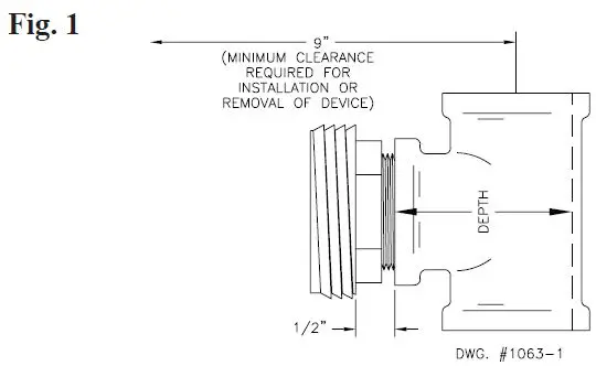 POTTER-VSR-ST-Vane-Type-Waterflow-Alarm Switch-1