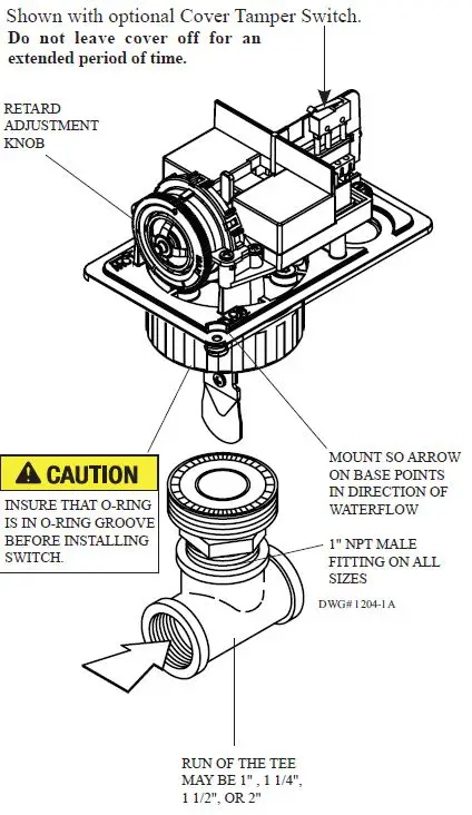 POTTER-VSR-ST-Vane-Type-Waterflow-Alarm Switch-2