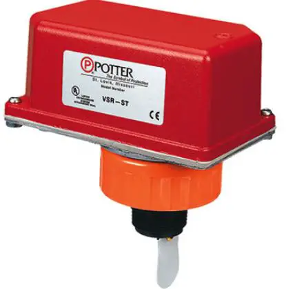 POTTER-VSR-ST-Vane-Type-Waterflow-Alarm Switch