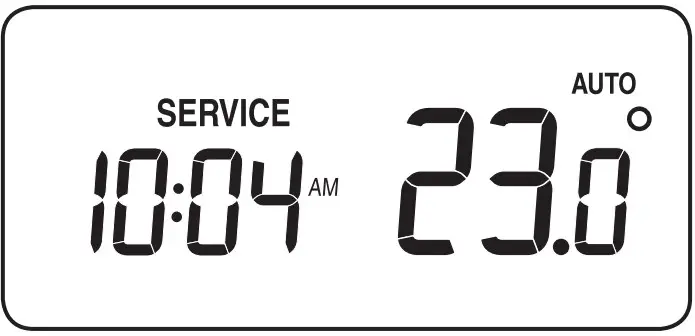 Service Indicator