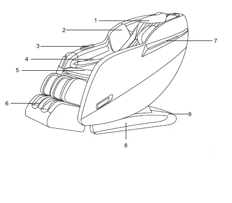 MassaMAX-MD906-Intelligent-Massage-Chair-FIG-5
