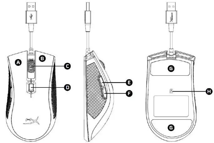 HYPERX-Pulsefire-FPS-Pro-RGB-Gaming-Mouse-FIG 1