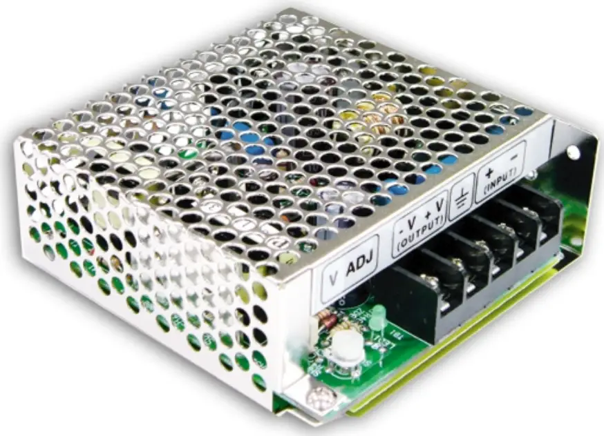 MEAN WELL SD-25 Series 25W Single Output DC-DC Converter Datasheet -