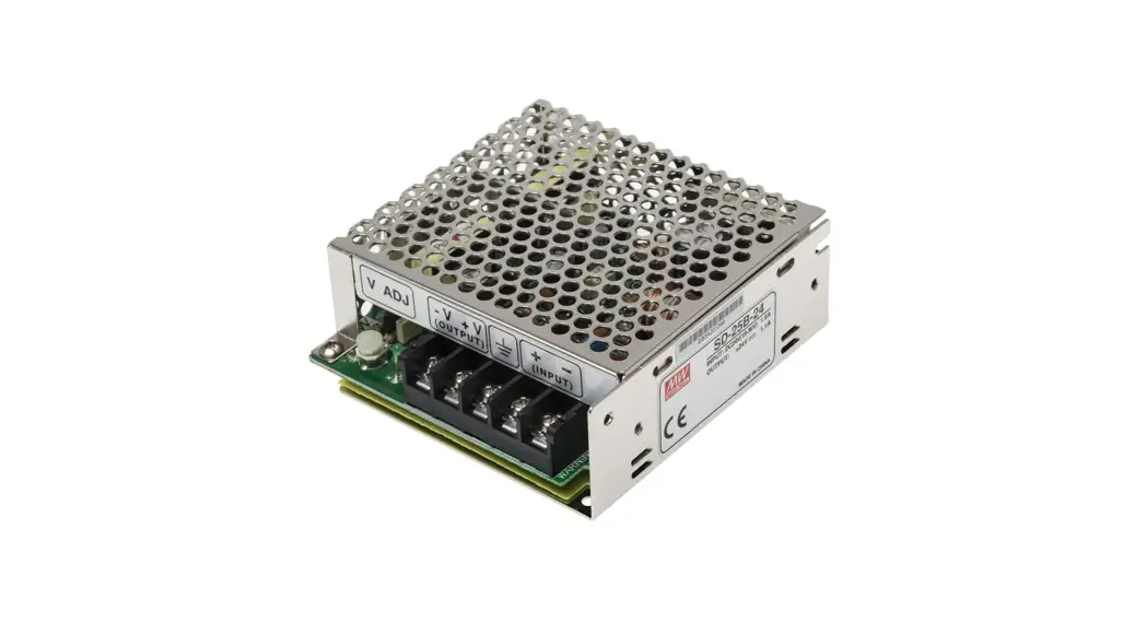 Mean Well Sd-25 Series 25w Single Output Dc-dc Converter Datasheet