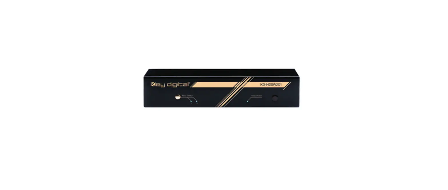 Key Digital Kd-hdsw2x1 Phantom Series Hdmi /dvi Switchers User Guide