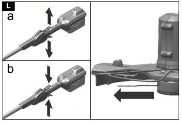 KARCHER-LTR-36-33-Battery-Powered-Lawn-Trimmer-FIG 12