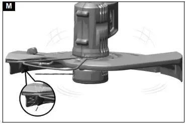 KARCHER-LTR-36-33-Battery-Powered-Lawn-Trimmer-FIG 13