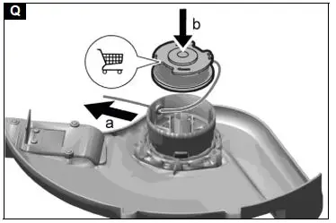 KARCHER-LTR-36-33-Battery-Powered-Lawn-Trimmer-FIG 17