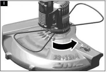 KARCHER-LTR-36-33-Battery-Powered-Lawn-Trimmer-FIG 9