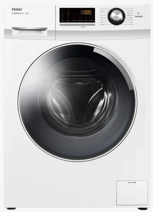 Haier-HWF90BW1-Front-Loader-Washing-Machine-fig-1