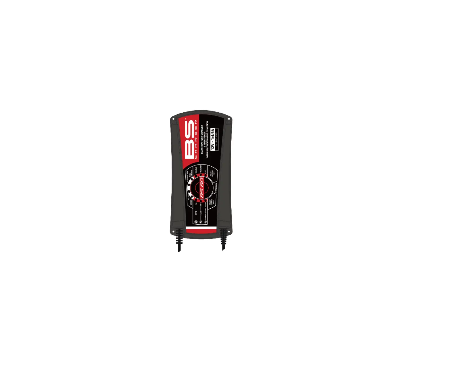 Bs Charger Bs 60 Smart Battery Charger User Manual