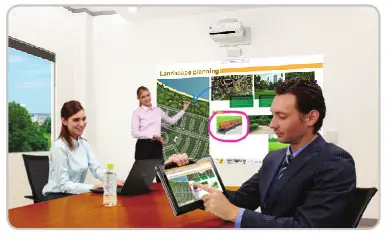 EPSON EB-725Wi Interactive Laser Display-Start