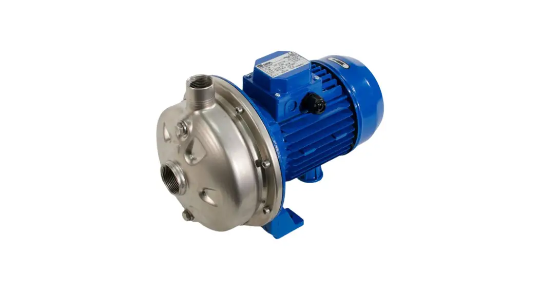 Ebara Motor Driven Pumps User Manual Ebara Motor Driven Pumps User Manual