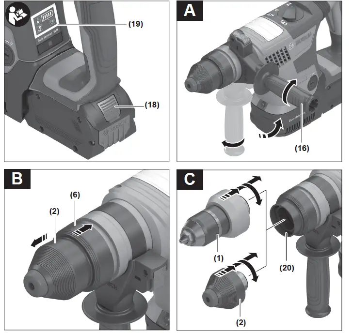 BOSCH-GBH 18V-34 CF-Cordless-Rotary-Hammer-02