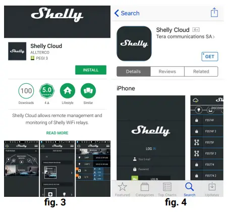 Shelly Duo Smart LED White Bulb - Shelly Cloud gives