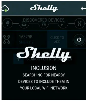 Shelly Duo Smart LED White Bulb - WiFi network